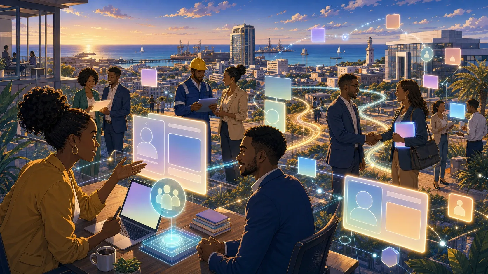 Navigating the Talent Landscape: Co-creating Futures with Recruitment Agencies in Gqeberha